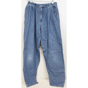Chico's Blue Straight Leg Jeans